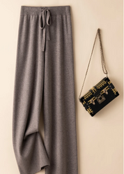 Zachte wide-leg damesbroek – Aurelle