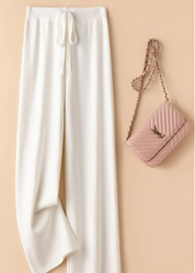 Zachte wide-leg damesbroek – Aurelle