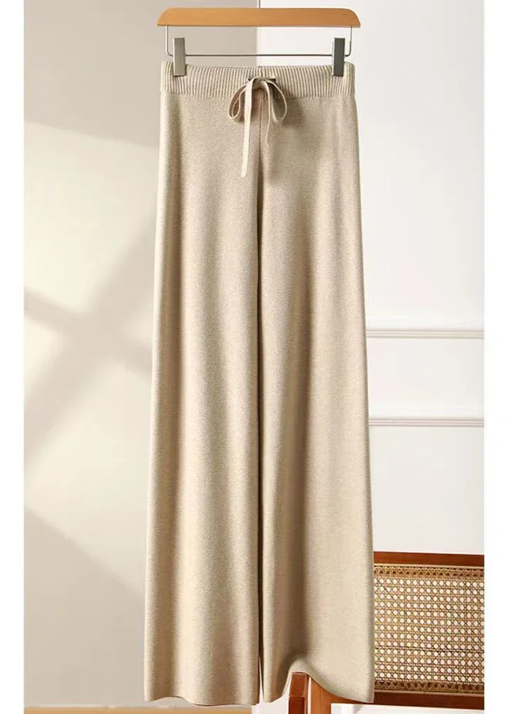 Zachte wide-leg damesbroek – Aurelle