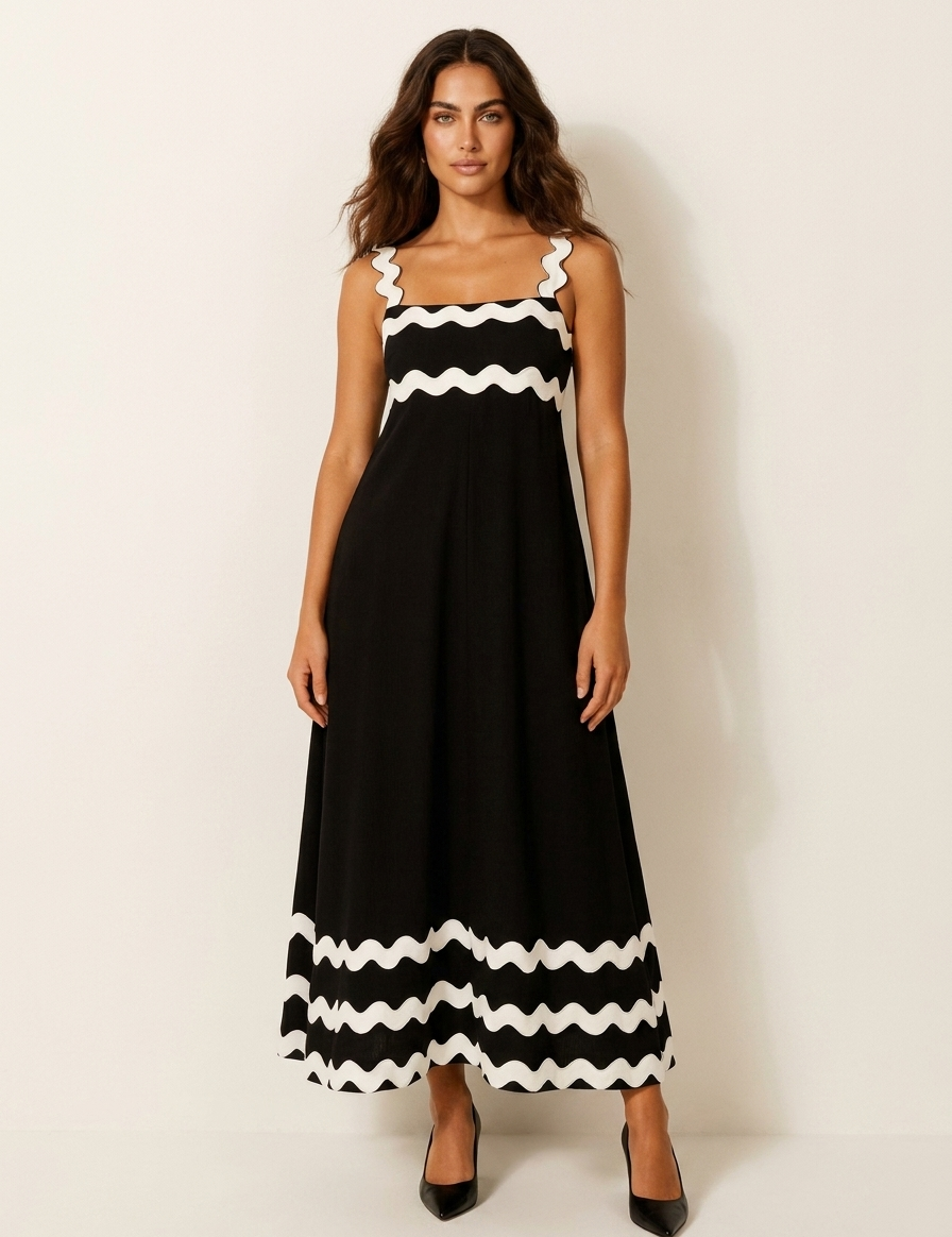 Zomerse_maxi_jurk_met_golfrand_details_-_Mila_1.png