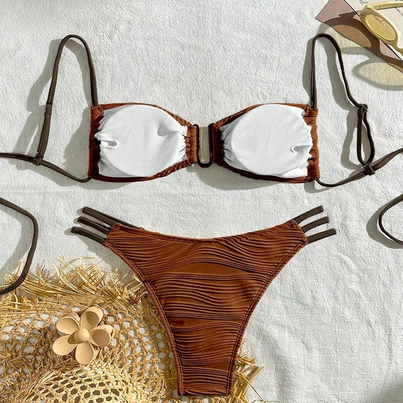 Zomerse ruché bikini – Aléa