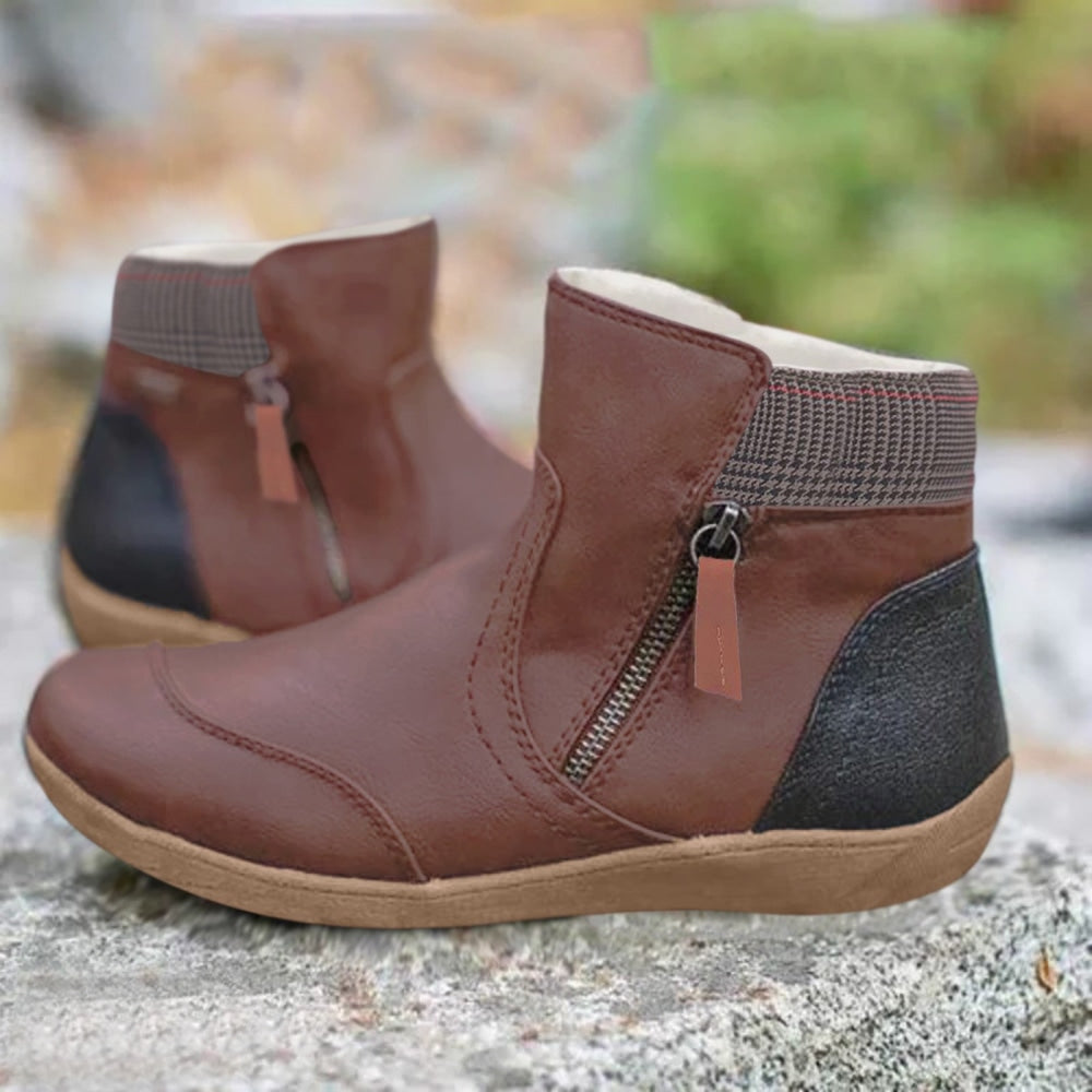 Orthopedic waterproof women's boots - Aenor