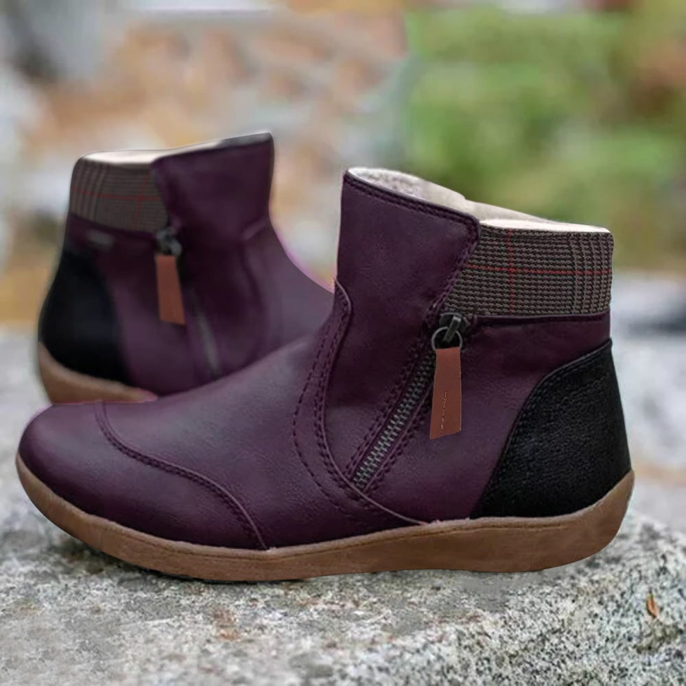 Orthopedic waterproof women's boots - Aenor