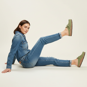 comfortabele en ergonomische damespantoffels met optimale ondersteuning.
