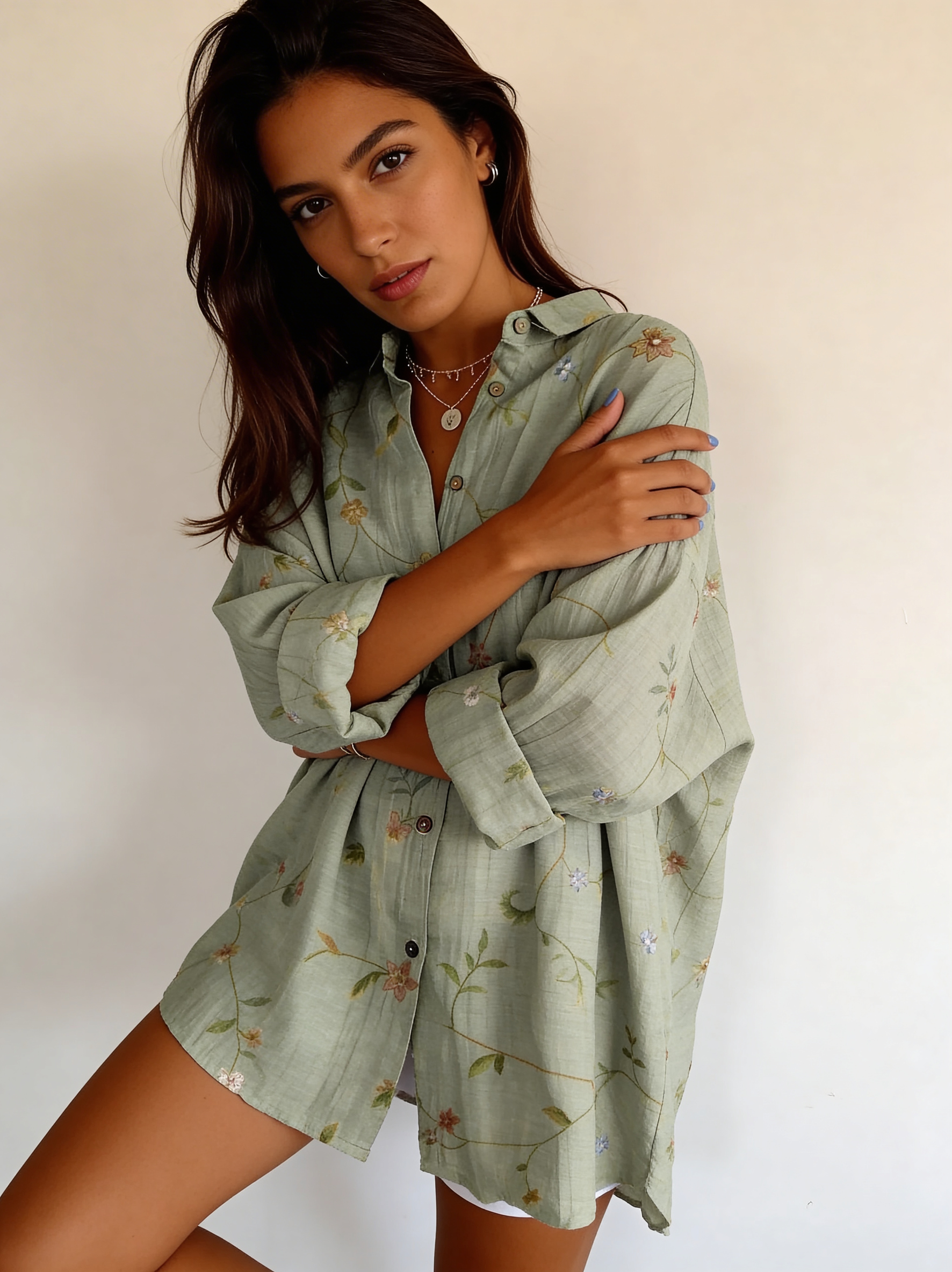stijlvolle en comfortabele damesblouse met verfijnde print.