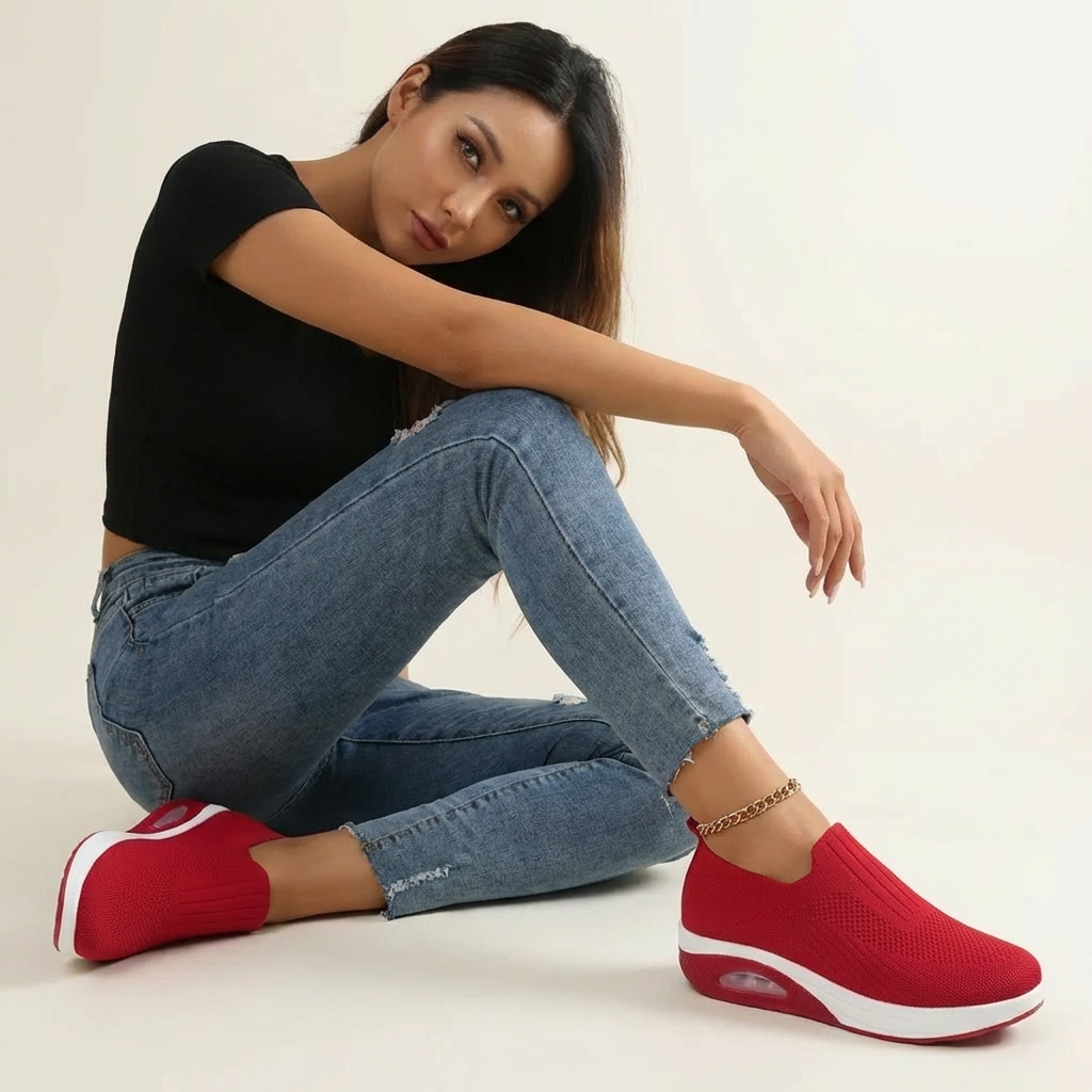 Casual wandelschoenen voor dames - Mirthe