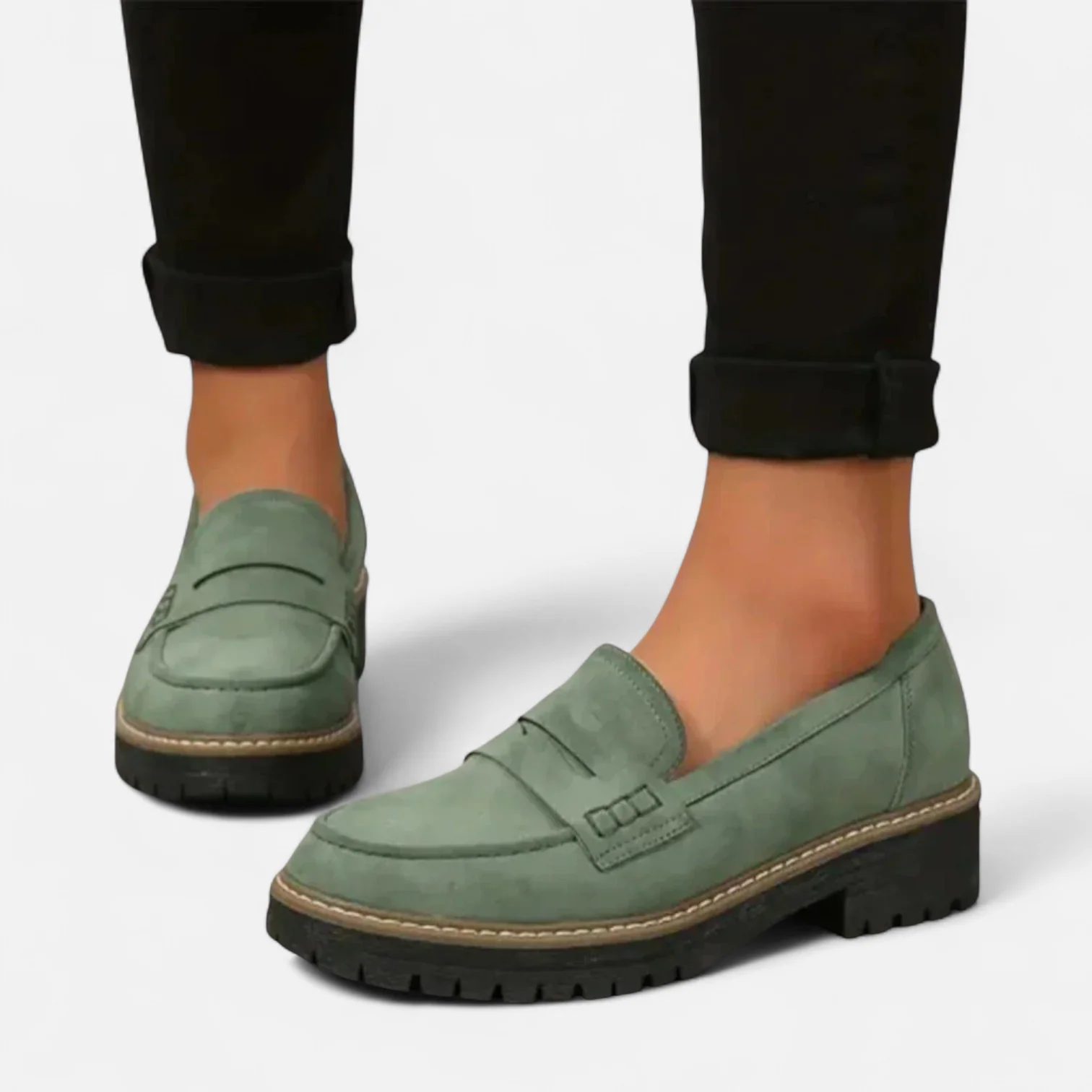 Chunky women's loafers - Nova