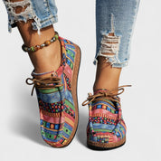 Artistieke casual sneakers - Elina