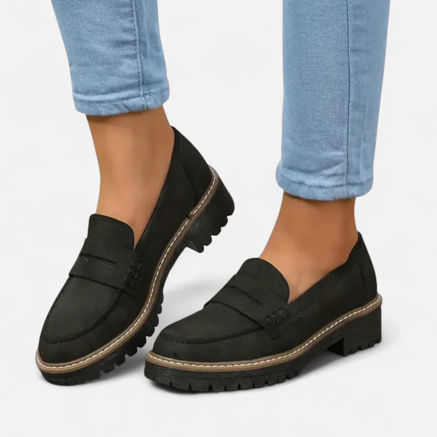 Chunky women's loafers - Nova