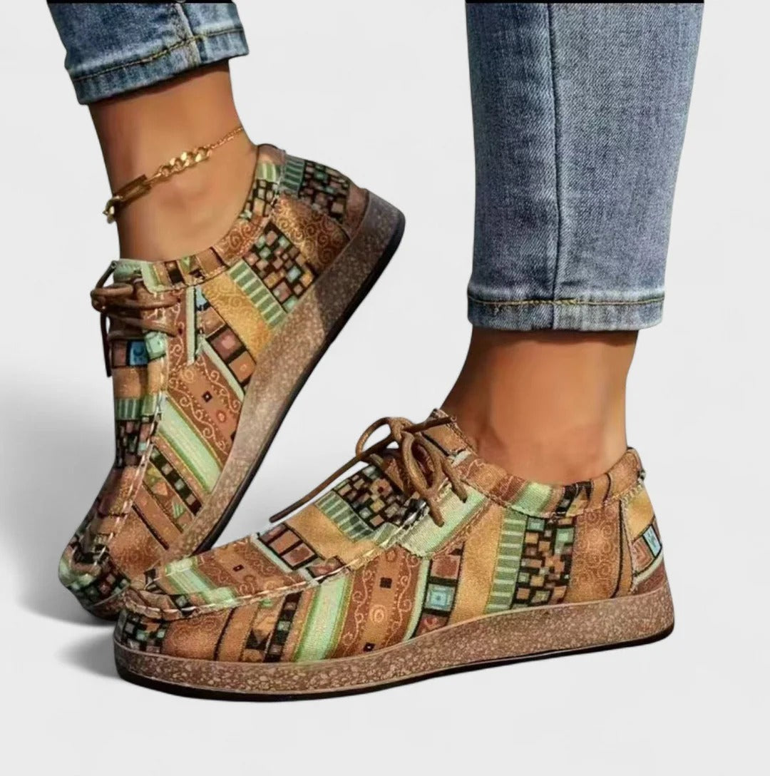 Artistieke casual sneakers - Elina