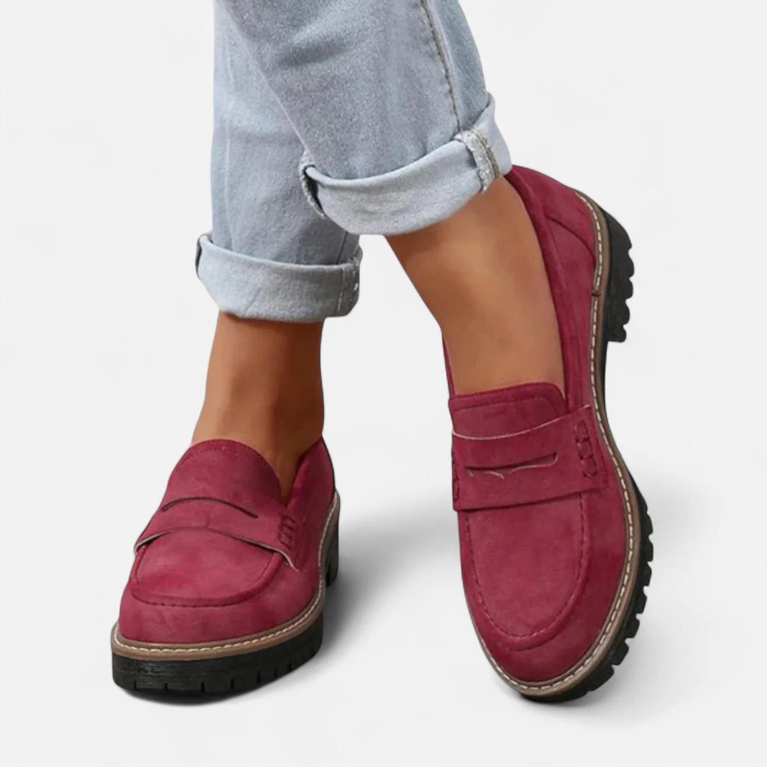 Chunky women's loafers - Nova