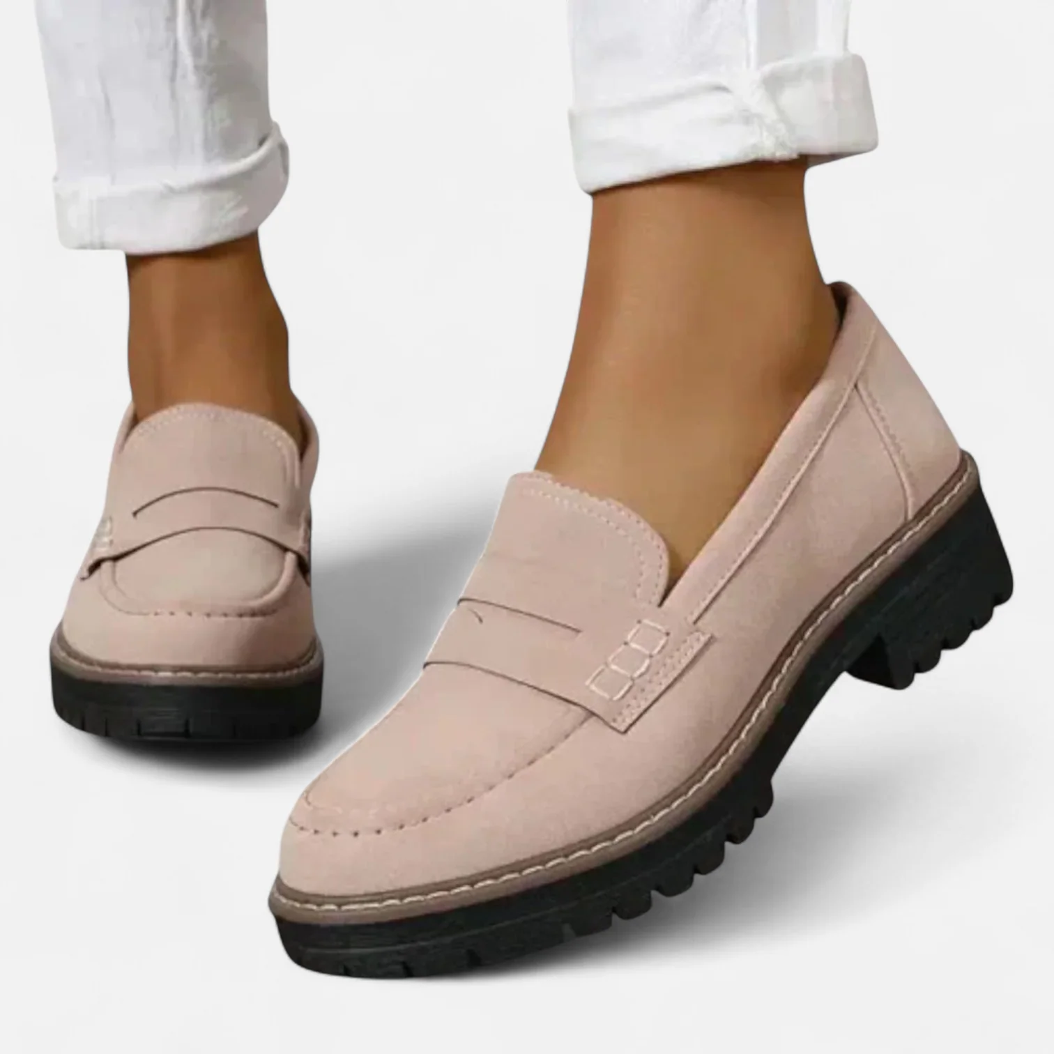 Chunky women's loafers - Nova
