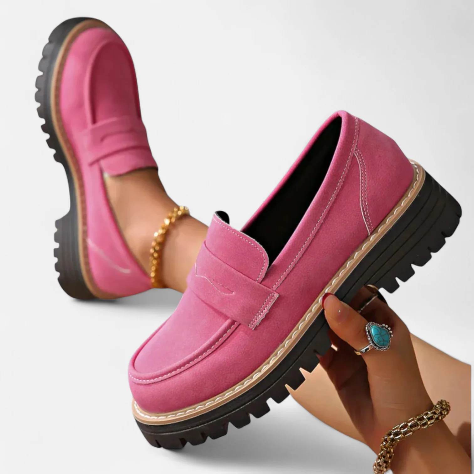 Chunky women's loafers - Nova