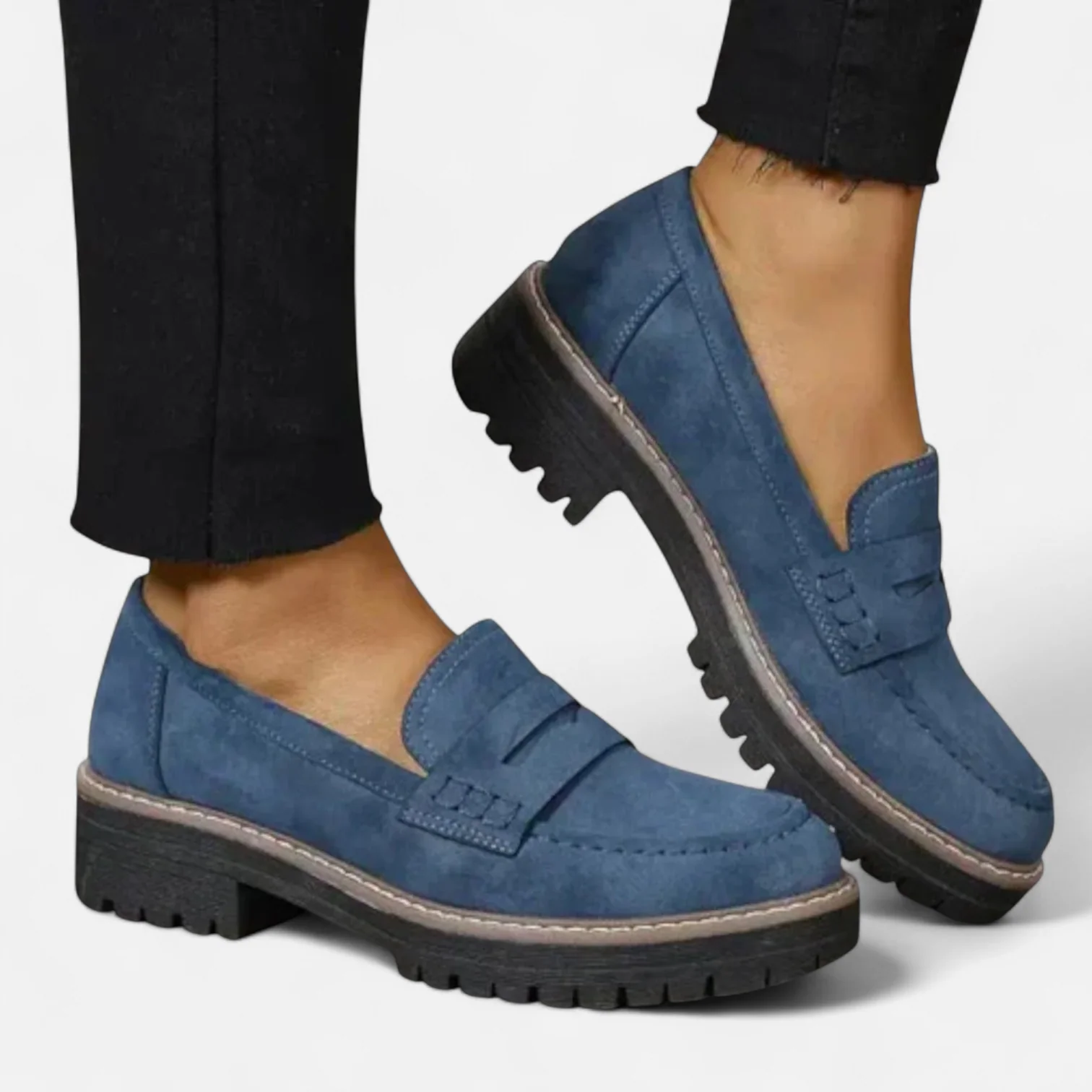 Chunky women's loafers - Nova