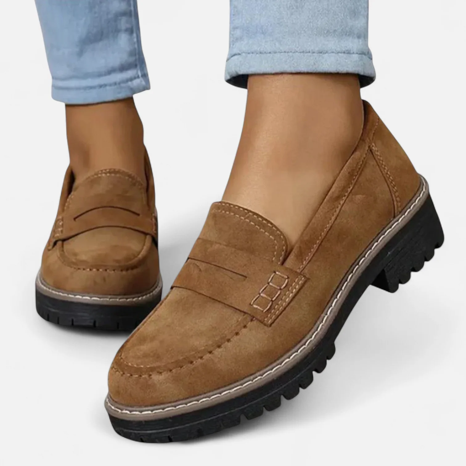 Chunky women's loafers - Nova