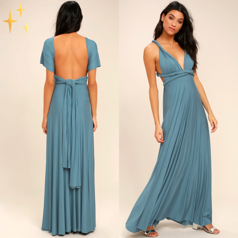 Multiway wikkeljurk met elegante pasvorm - Isabella