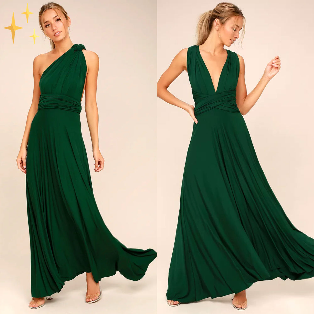 Multiway wikkeljurk met elegante pasvorm - Isabella