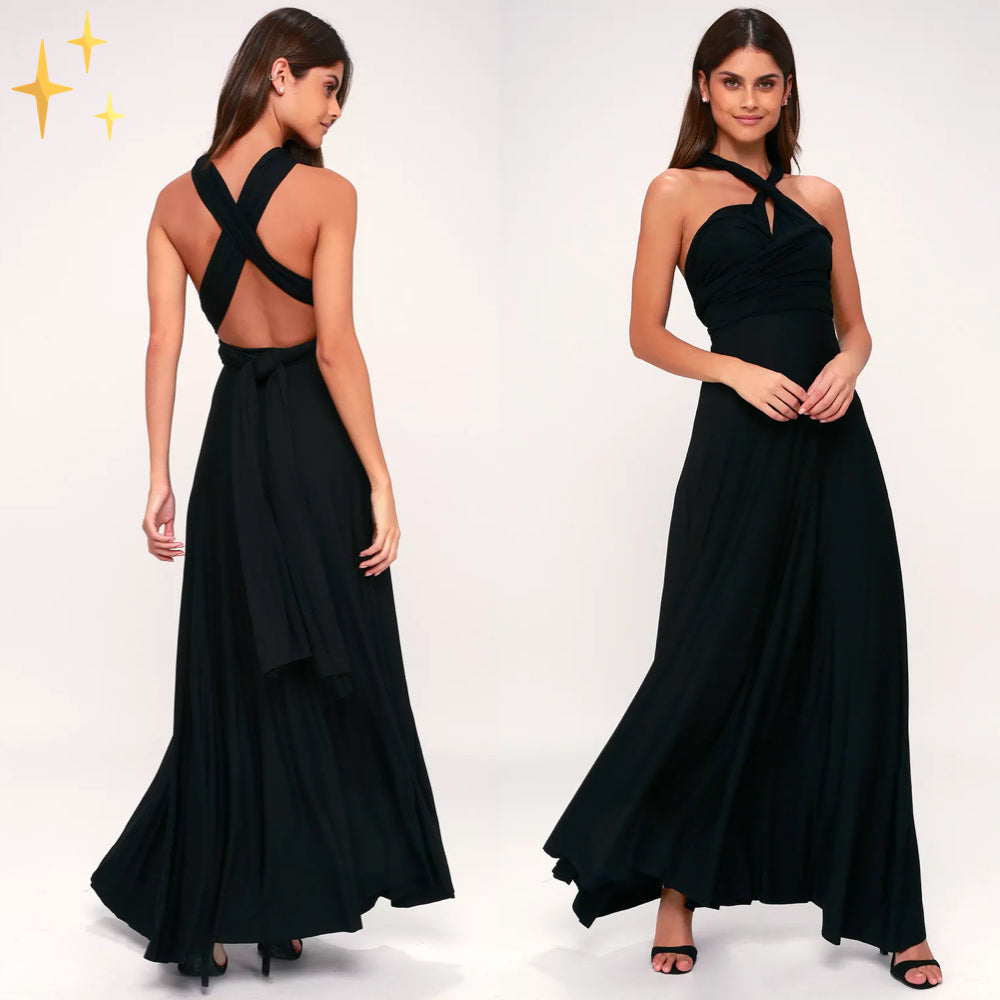 Multiway wikkeljurk met elegante pasvorm - Isabella
