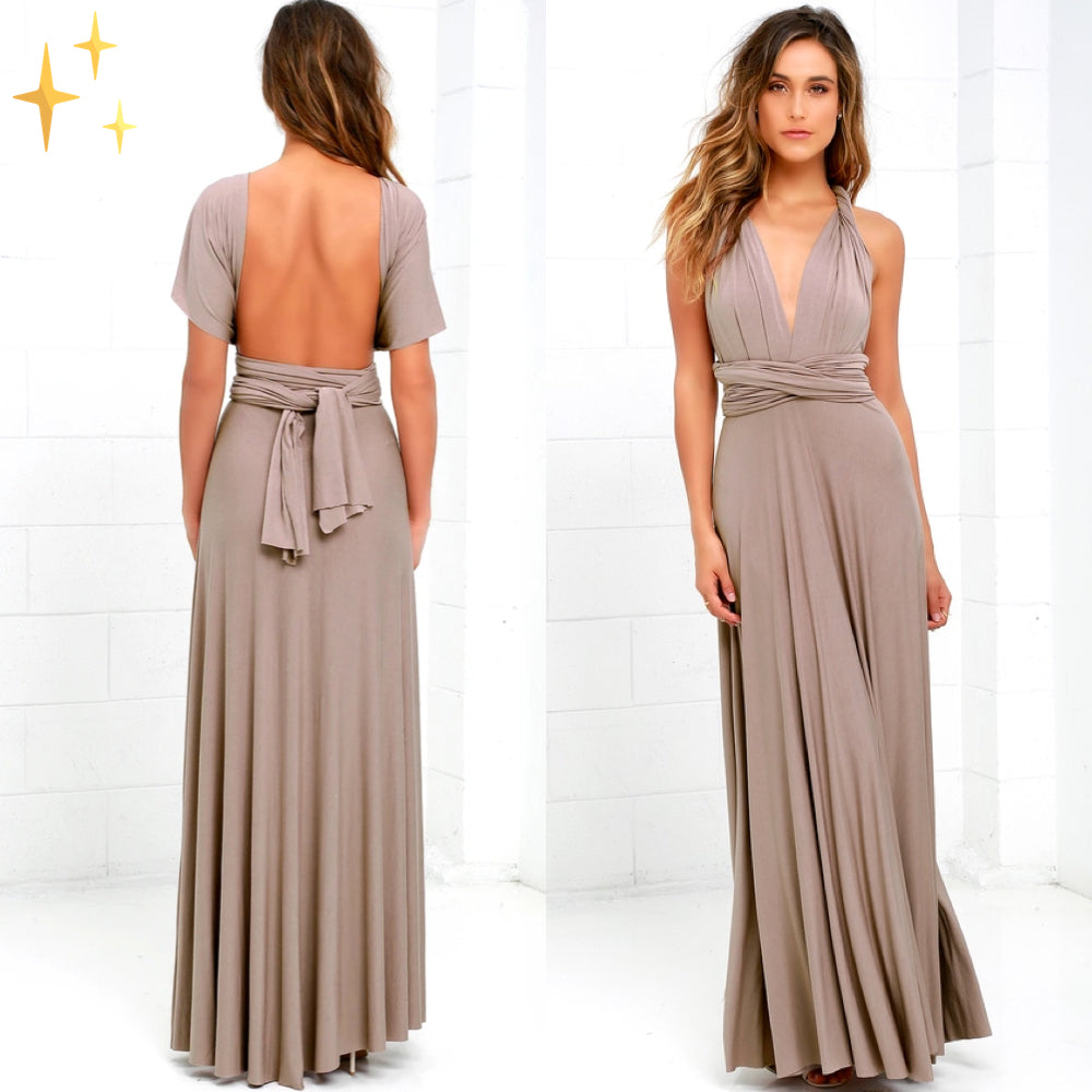 Multiway wikkeljurk met elegante pasvorm - Isabella