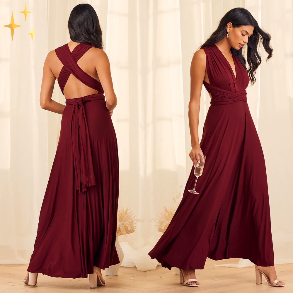 Multiway wikkeljurk met elegante pasvorm - Isabella
