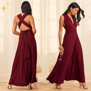 Multiway wikkeljurk met elegante pasvorm - Isabella