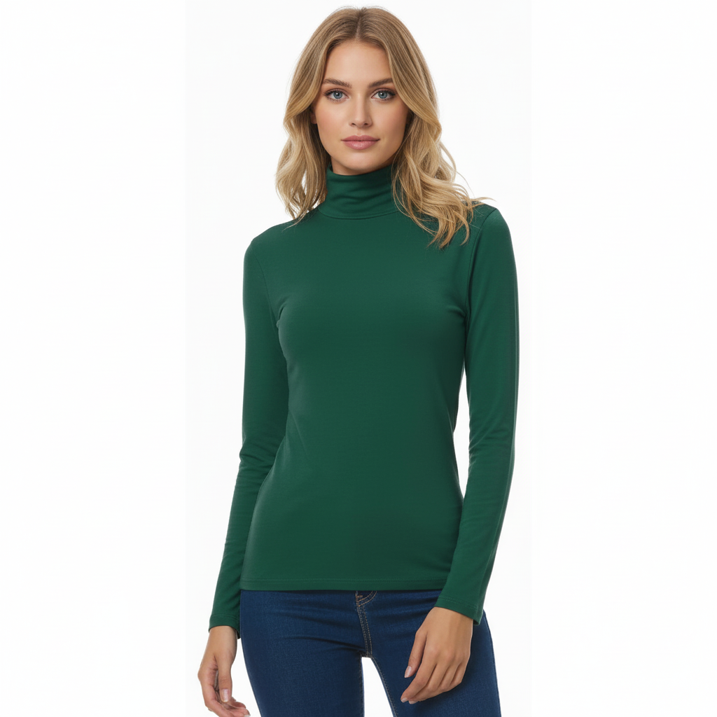 slim fit coltrui voor dames