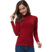 slim fit coltrui voor dames